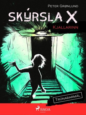 cover image of Skýrsla X--Kjallarinn